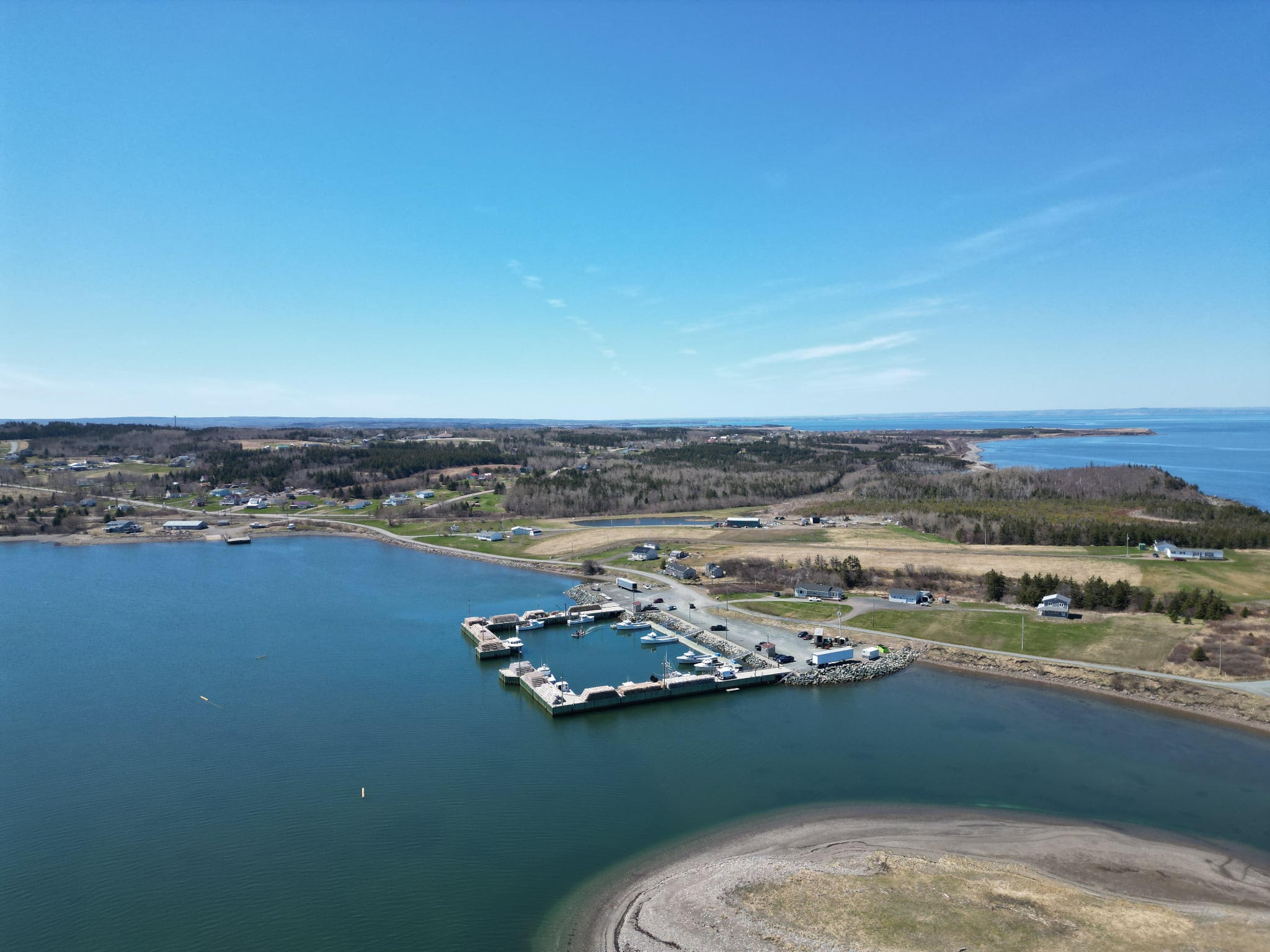 Wharf with a view